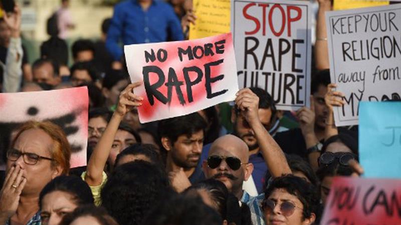 Rape of a DALIT woman