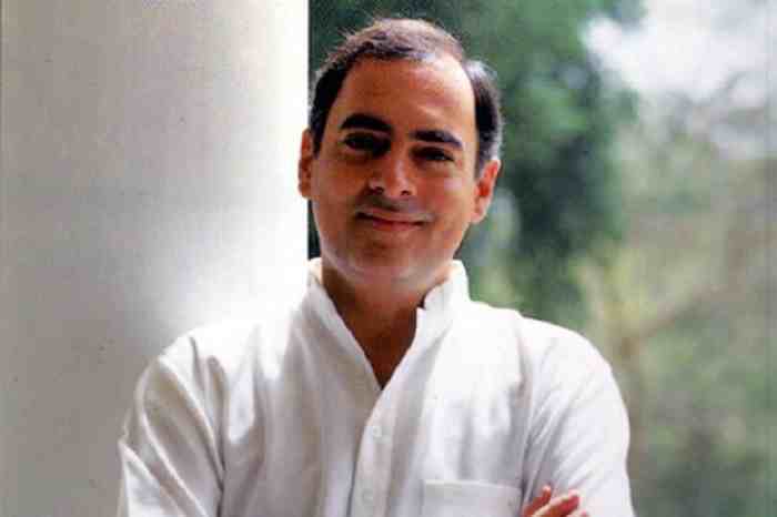 rajiv gandhi