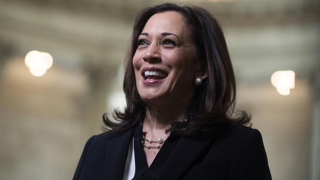 who is kamala harris