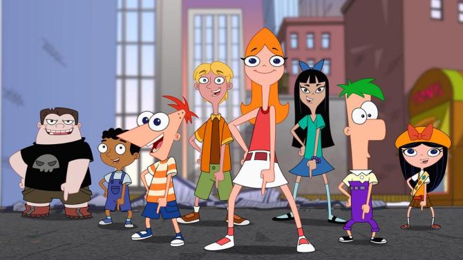Phineas and Ferb the Movie: Candace against the Universe