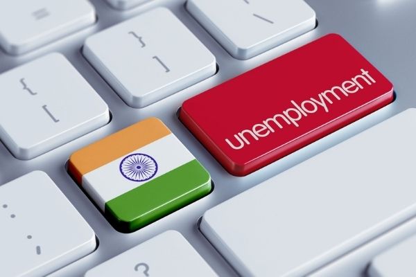 unemployment in India