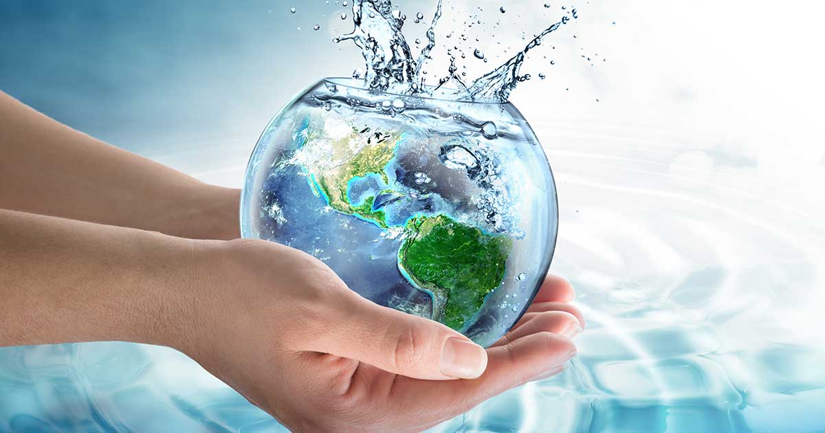 save water