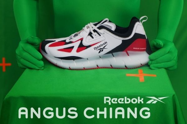 Reebok and Angus Chiang