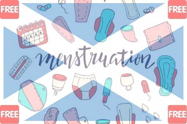 free menstrual products in scotland