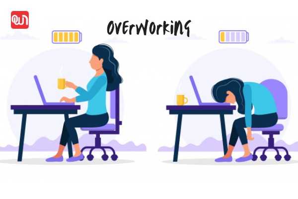 overworking