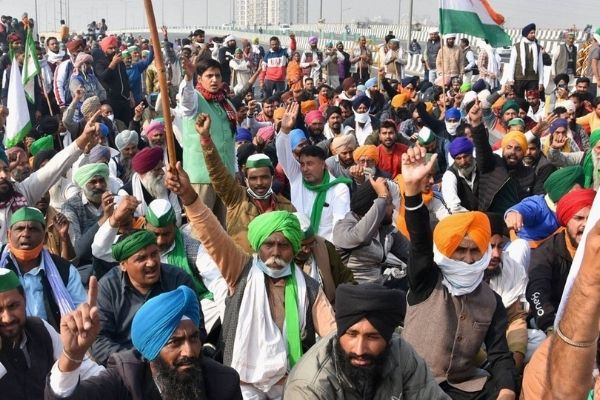 farmers protests