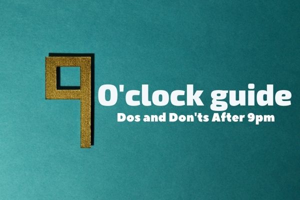 9 Oclock Guide
