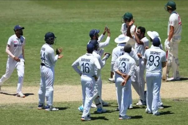 india vs australia test