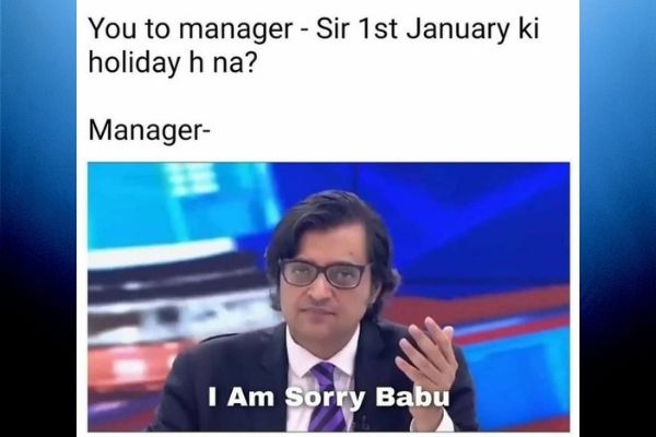 sorry babu arnab