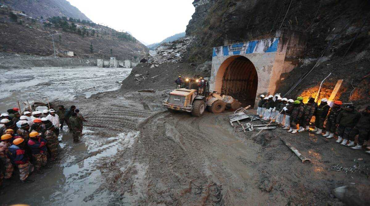 Uttarakhand Glacier Blast