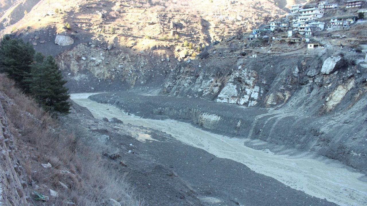 Uttarakhand glacier burst incident