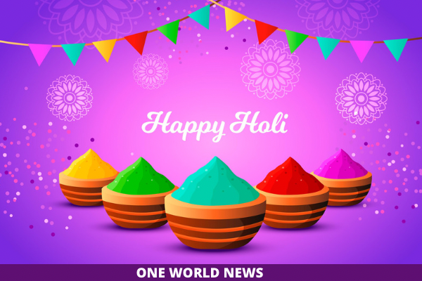 Holi Wishes