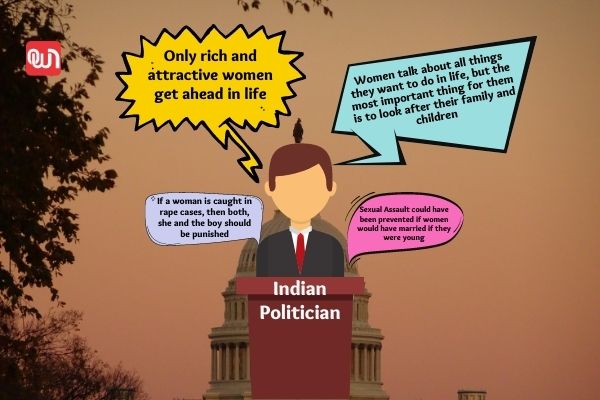 sexist comments by indian politicians