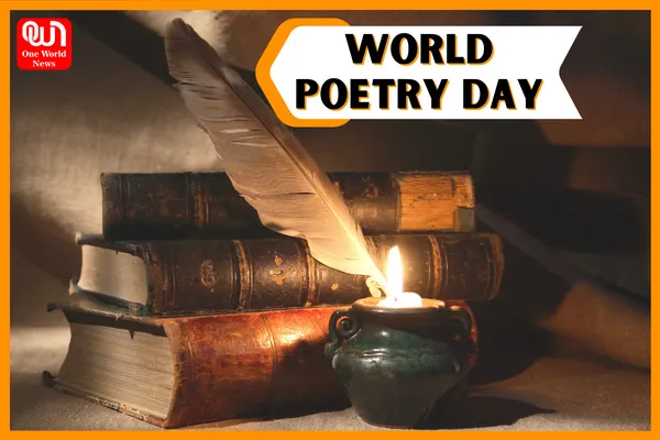 World Poetry Day