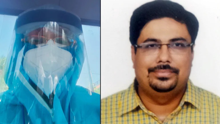 Two Gujarat doctors, hear their call for duty to return to work just a few hours after cremating their mothers.
