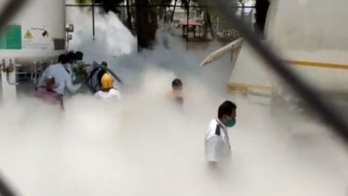 Oxygen Leak at Nashik