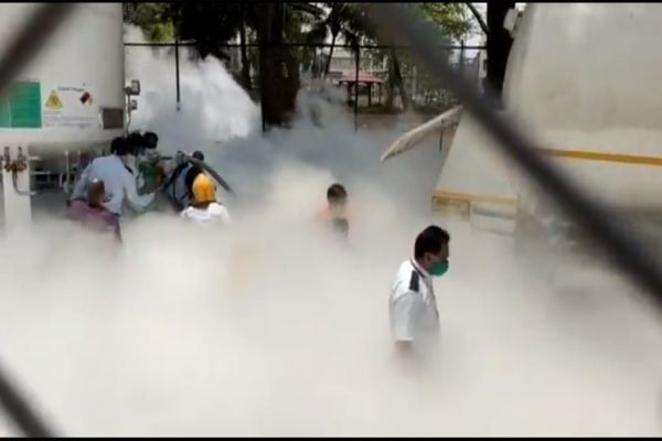 Oxygen Leak at Nashik