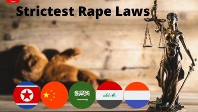 Strictest Rape Laws