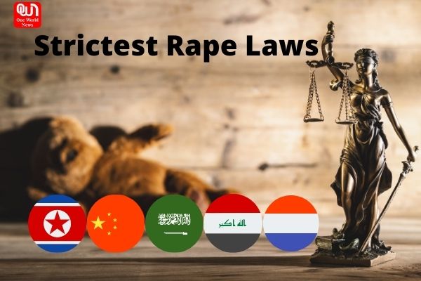 Strictest Rape Laws