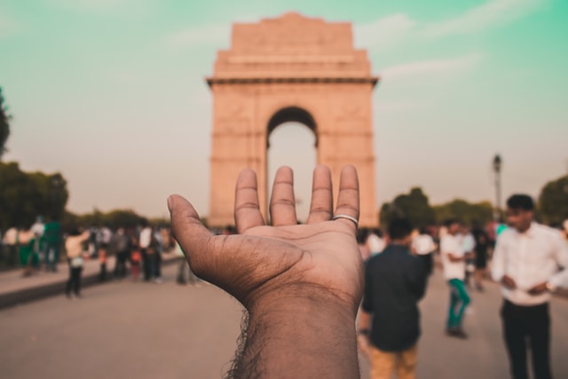 india gate