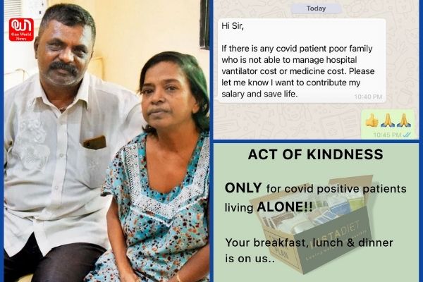 Stories of People helping for Covid relief