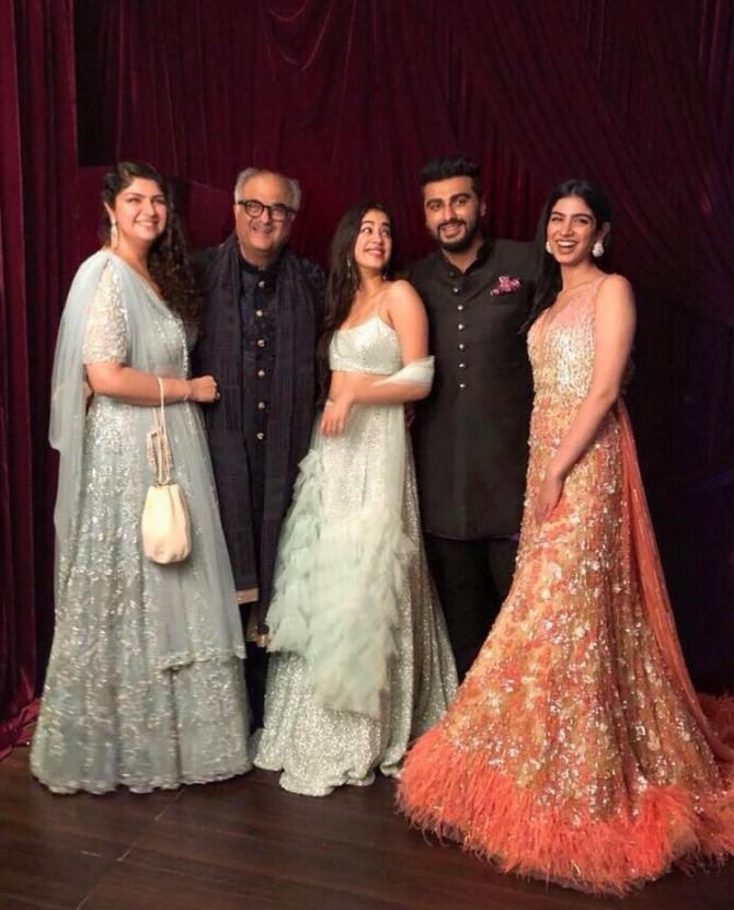 Bollywood Families