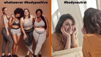 Body positivity vs Body Neutrality