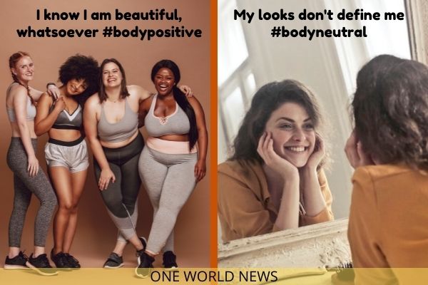 Body positivity vs Body Neutrality