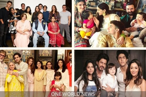 Bollywood families