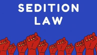 Sedition laws