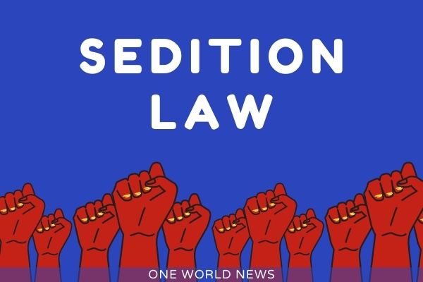Sedition laws