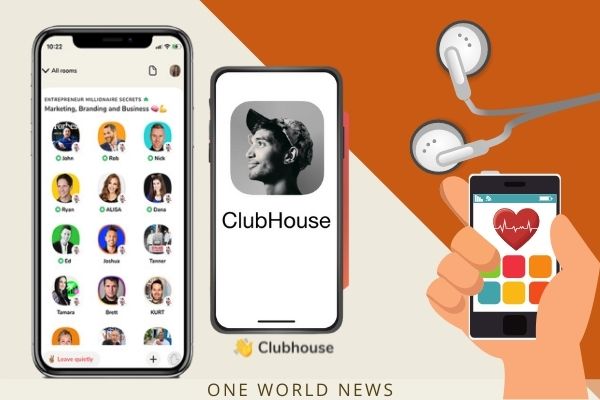 Clubhouse app