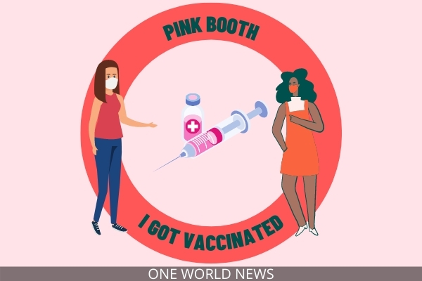 COVID: UP starts pink booths to vaccinate women,
