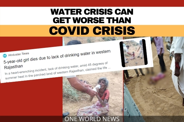 Water Crisis in India