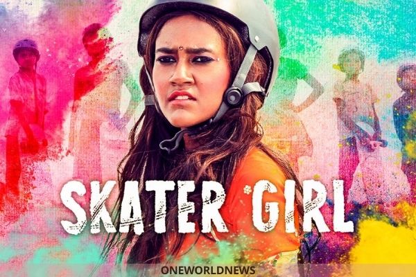 Skater Girl, A film that gives wings to a teenage girl by giving her a skateboard