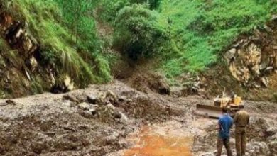 Latest Cloudburst in India 2021