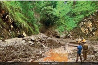 Latest Cloudburst in India 2021