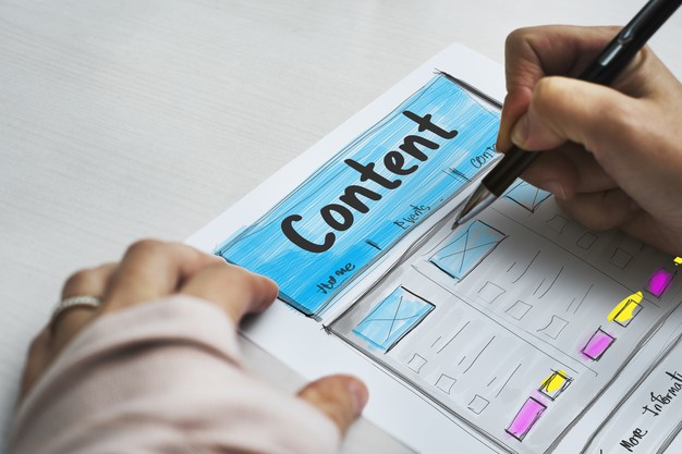 content attractive