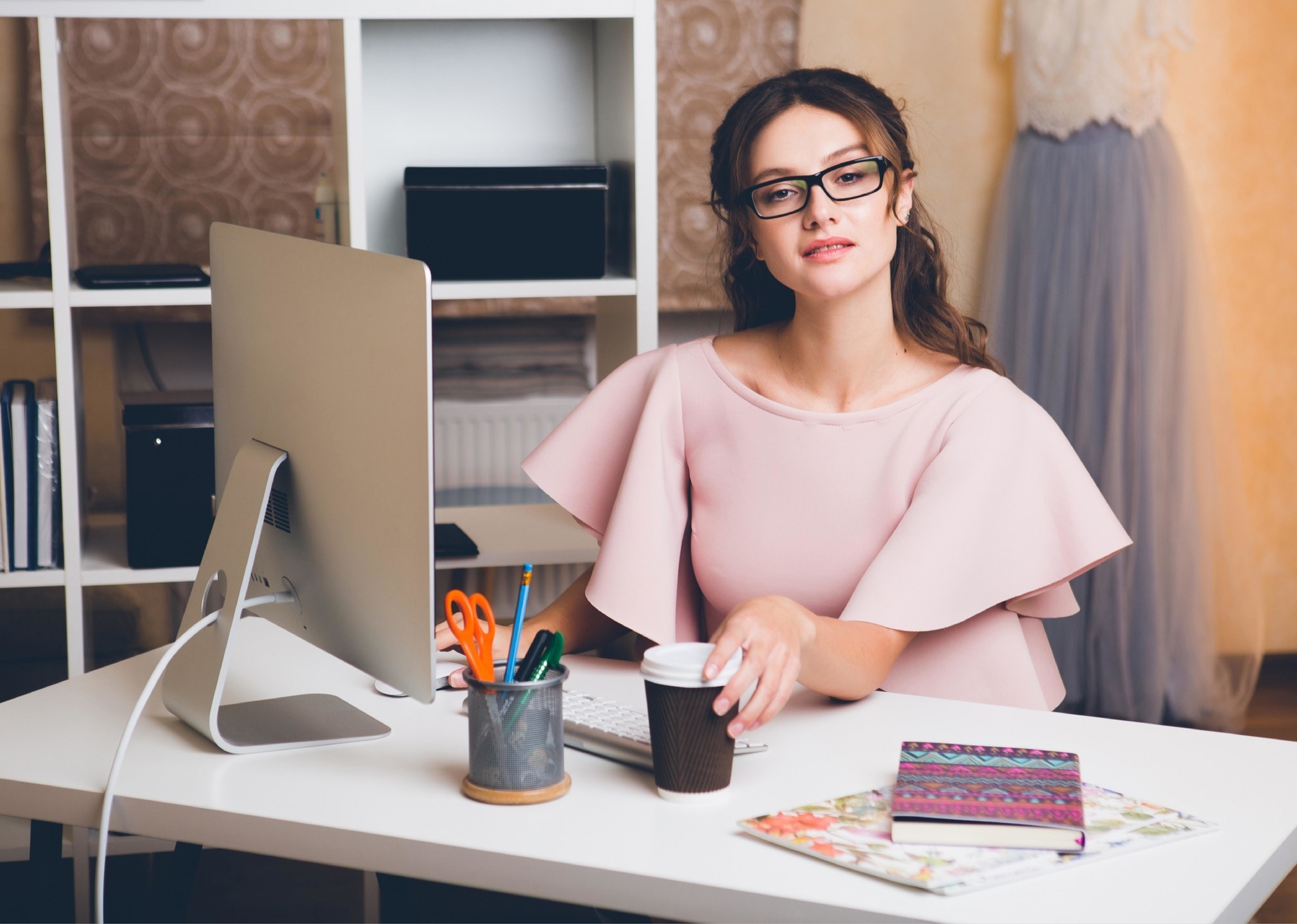 Dressed for Home Office Workstations 