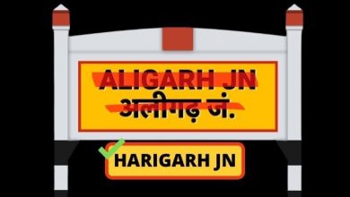 Aligarh to Harigarh