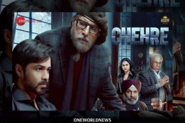 Chehre Review