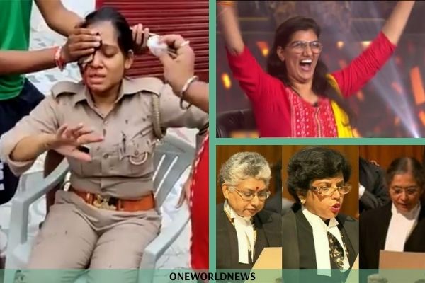 Lucknow Constable attacked, Himani Bundela wins and other Women in News Last week