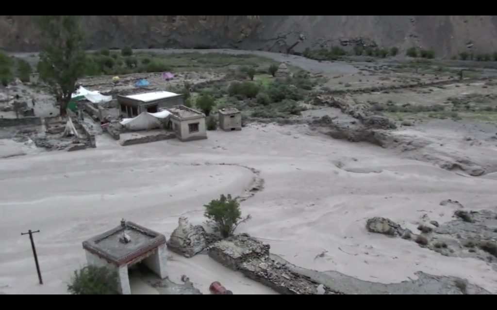 Ladakh floods 2010