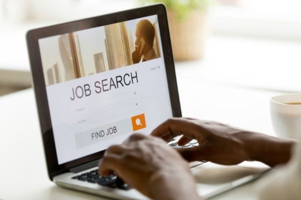 Social media And job search