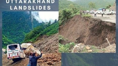 UTTARAKHAND LANDSLIDES