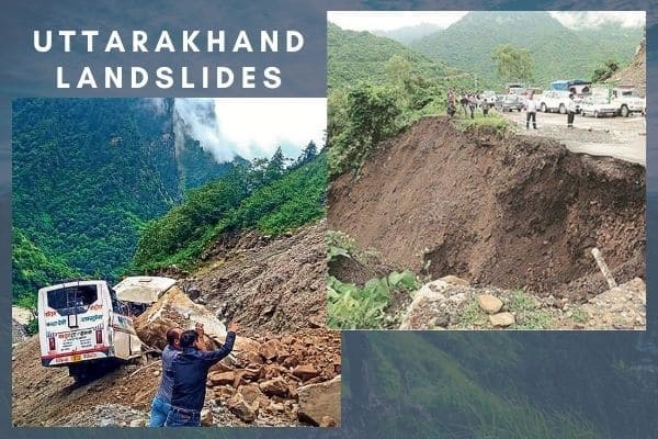 UTTARAKHAND LANDSLIDES