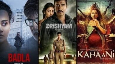 thrillers of Bollywood