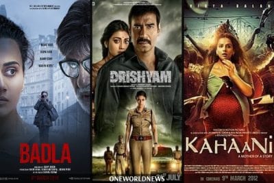 thrillers of Bollywood