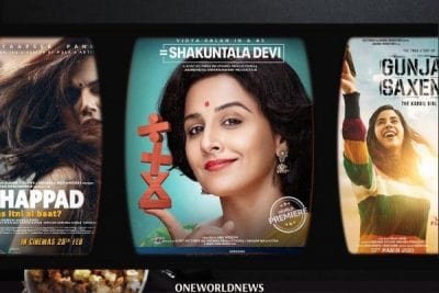 Best Bollywood movies 2020