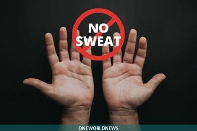 sweaty palms